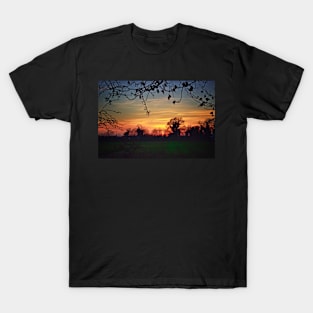 Sunset Sihouettes T-Shirt